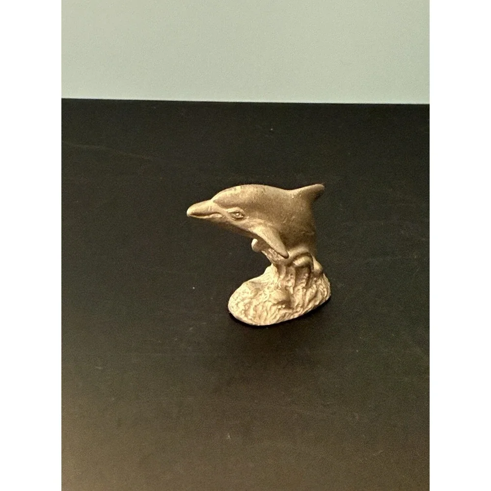 Spoontiques‎ Pewter Dolphin Jumping Vintage #P92